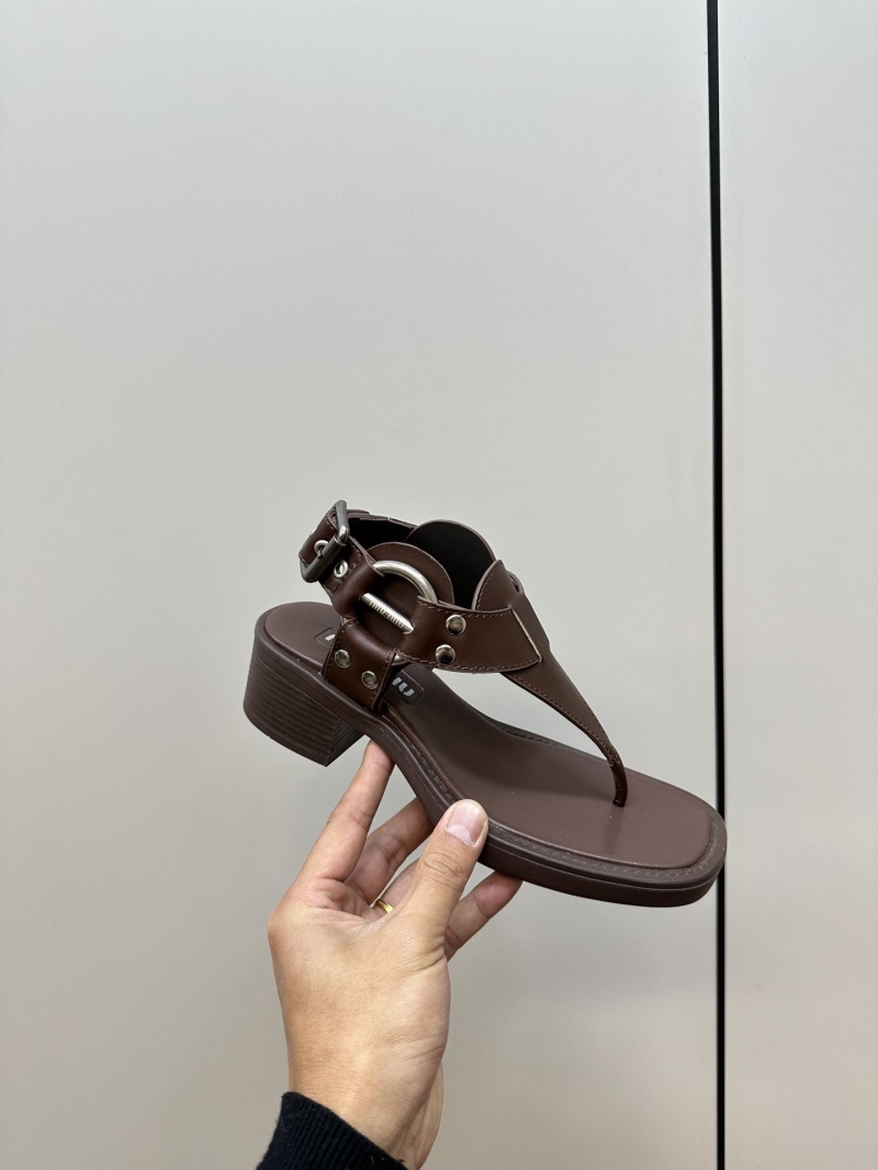 Miu Miu Sandals